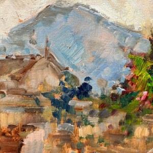 CANZANELLA, Landscape in Castellammare