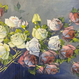 UNIDENTIFIED SIGNATURE, Composition of roses