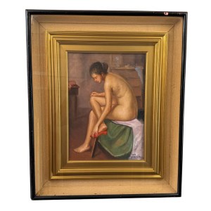 G. PANE, Femme nue - G. Pane