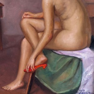 G. PANE, Nude woman - G. Pane