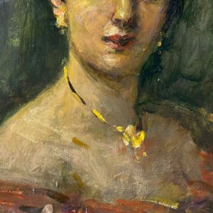 ANONIMO, Portrait of a woman