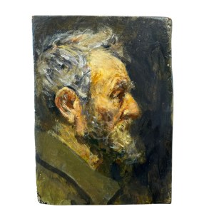 ANONIMO, Portrait d'une personne âgée