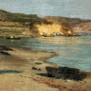 F. ROSSANO, Paesaggio marino - F. Rossano