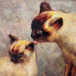 F. ANASTASI, Cats - F. Anastasi