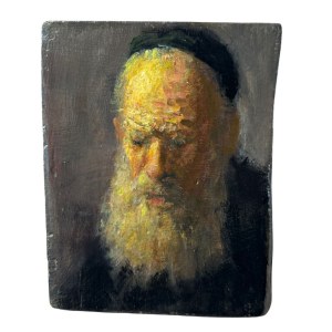 ANONIMO, Portrét starší osoby