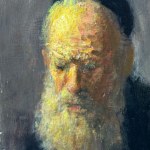 ANONIMO, Portrait of an elderly person
