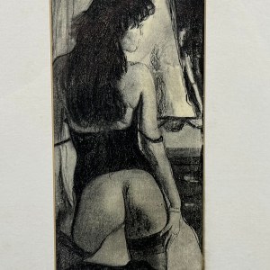 D'ANTONIO, Nude woman - D'Antonio