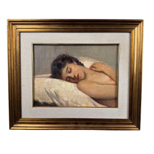 ANONIMO, Sleeping girl