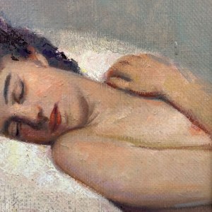 ANONIMO, Sleeping girl