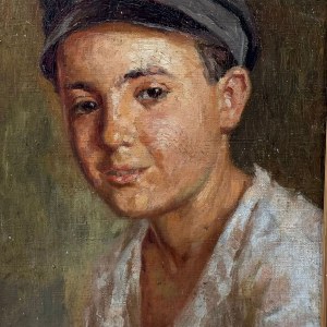ANONIMO, Portrait of a Child
