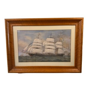 UNIDENTIFIED SIGNATURE, Sailboat