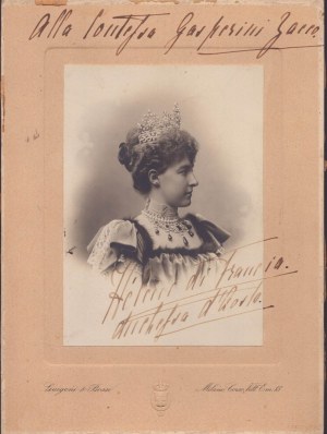 Autogramiáda Heleny di Francia
