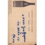 Foto con firma di Pietro Badoglio