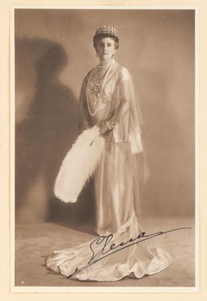 Regina Elena, del Montenegro (Cettigne, 8. júna 1873 - Montpellier, 28. novembra 1952)