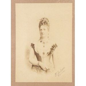 Margherita di Savoia (Torino, 20 novembre 1851 - Bordighera, 4 gennaio 1926) - Henry Le Lieure