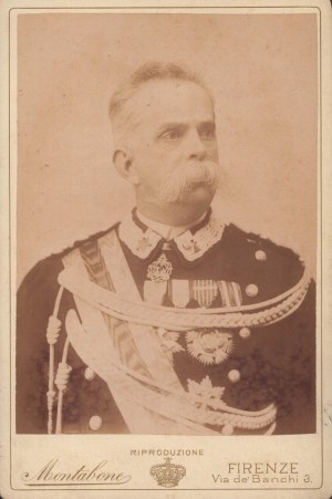 Umberto I di Savoia (Umberto Rainerio Carlo Vittorio Emanuele Giovanni Maria Ferdinando Eugenio di Savoia; Turyn, 14 marca 1844 - Monza, 29 lipca 1900)
