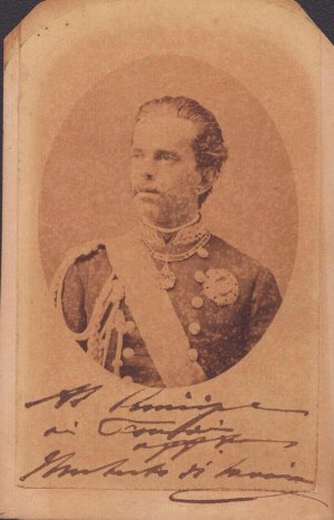 Umberto I di Savoia (Umberto Rainerio Carlo Vittorio Emanuele Giovanni Maria Ferdinando Eugenio di Savoia; Torino, 14 marzo 1844 - Monza, 29 luglio 1900)