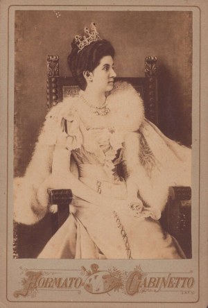 Elena del Montenegro, Jelena Petrović-Njegoš principessa del Montenegro (Cettigne, 8. gennaio 1873 - Montpellier, 28. listopadu 1952)