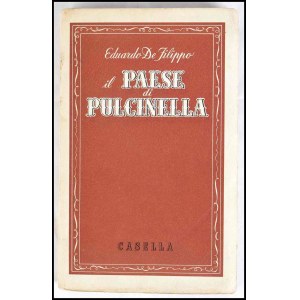 De Filippo, Eduardo (Napoli, 24 maggio 1900 - Roma, 31 ottobre 1984) Book with autograph dedication...