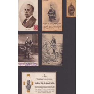 Don Jaime III di Borbone (Vevey, 27 giugno 1870 - Parigi, 2 ottobre 1931)