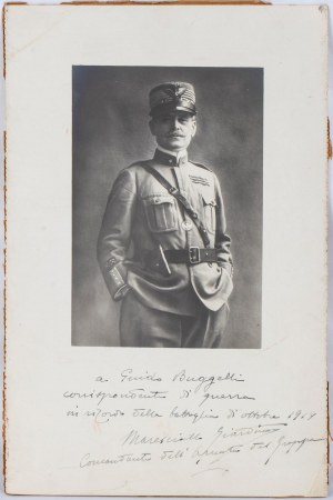 Giardino, Gaetano - Maresciallo d'Italia (Montemagno, 24 gennaio 1864 - Torino, 21 novembre 1935)