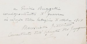 Giardino, Gaetano - Maresciallo d'Italia (Montemagno, 24 gennaio 1864 - Torino, 21 novembre 1935)