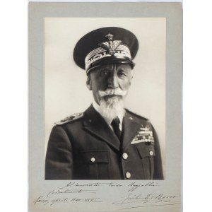 De Bono, Emilio - Maresciallo d'Italia (Cassano d'Adda, 19 marzo 1866 - Verona, 11 gennaio 1944)