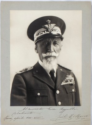 De Bono, Emilio - Maresciallo d'Italia (Cassano d'Adda, 19. marca 1866 - Verona, 11. júna 1944)