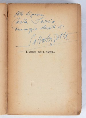Gotta, Salvator (Montalto Dora, 18. maggio 1887 - Rapallo, 7. giugno 1980)