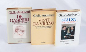 Andreotti, Giulio (Rome, 14 gennaio 1919 - Rome, 6 maggio 2013)
