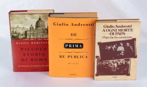Andreotti, Giulio (Rím, 14. júna 1919 - Rím, 6. mája 2013)