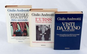 Andreotti, Giulio (Roma, 14 gennaio 1919 - Roma, 6 maggio 2013)