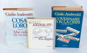 Andreotti, Giulio (Rome, 14 gennaio 1919 - Rome, 6 maggio 2013)