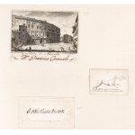 Prestigiosa Collezione di biglietti da visita del '700 '800