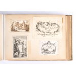 Album contenitore collezione di biglietti da visita