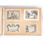 Album contenitore collezione di biglietti da visita