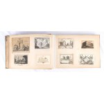 Album contenitore collezione di biglietti da visita