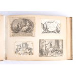 Album contenitore collezione di biglietti da visita