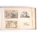 Album contenitore collezione di biglietti da visita