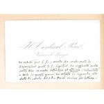 Album contenitore collezione di biglietti da visita