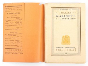 Le futurisme, Marinetti F.T. - Marinetti et le futurisme