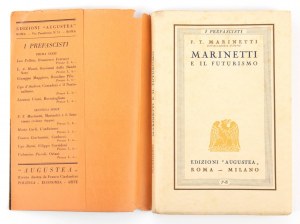 Futurismo, Marinetti F.T. - Marinetti e il futurismo