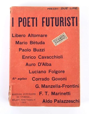 Futurismus - Marinetti, Filippo Tommaso, 