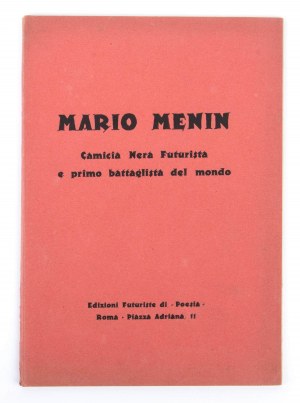 FUTURISMO - Marinetti, F.T., 