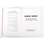 FUTURISMO - Marinetti, F.T., Mario Menin camicia nera futurista