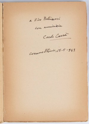 Carrà, Carlo (Quargnento, 11 febbraio 1881 - Milano, 13 aprile 1966)