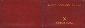 Togliatti, Palmiro (Genova, 26 marzo 1893 - Jalta, 21 agosto 1964) - Lama, Luciano (Gambettola, 14 ottobre 1921 - Roma, 31 maggio 1996)