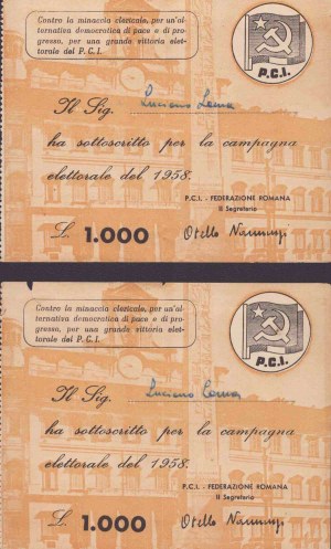 EUR Esposizione Universale Roma, 1942 - Band presentazione