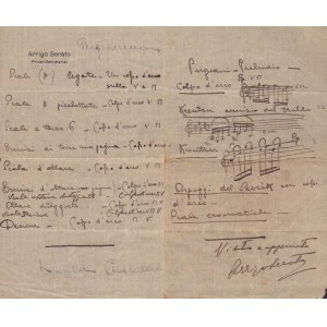 Serrato, Arrigo (Bologna, 7 febbraio 1877 - Roma, 27 dicembre 1948)