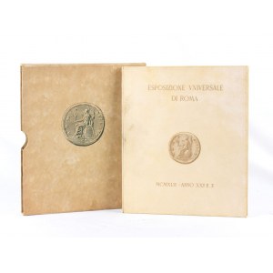 EUR Esposizione Universale Roma, 1942 - volume presentazione